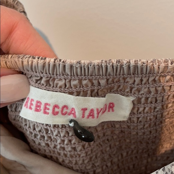 Rebecca Taylor Strapless Dress - Picture 5 of 5